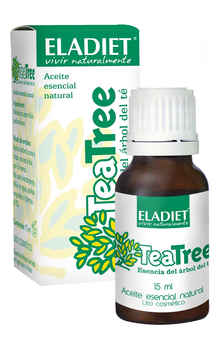Olio essenziale di melaleuca Eladiet 15 ml