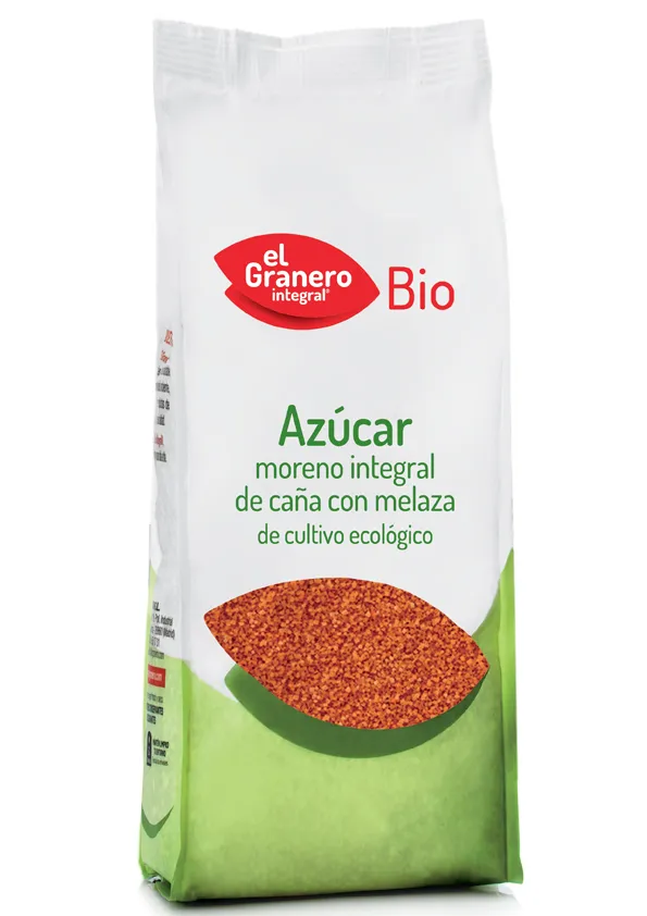 Zucchero di canna integrale biologico Granero con melassa 1 Kg