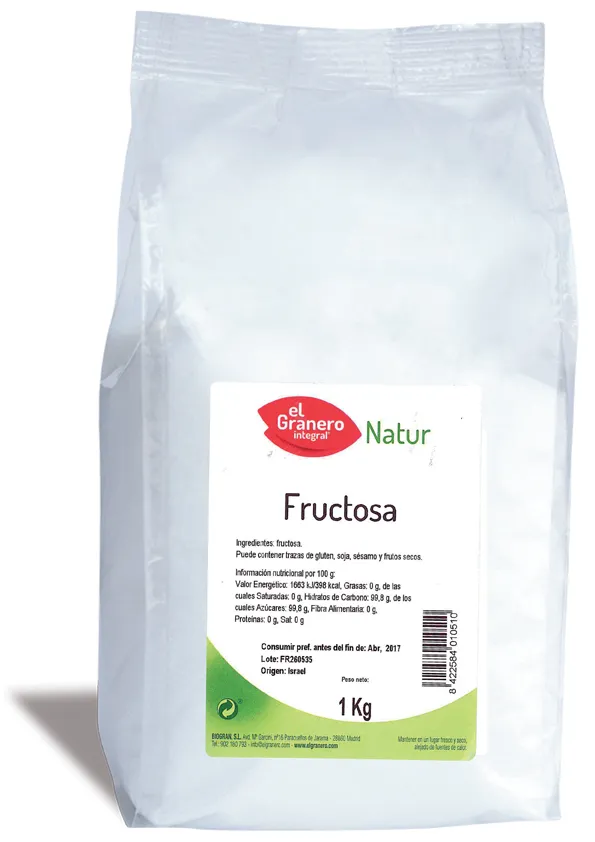 Granero Fruttosio 1 Kg