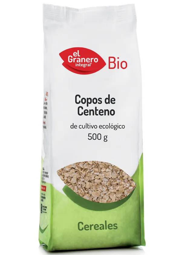 Fiocchi di segale biologici Granero 500g