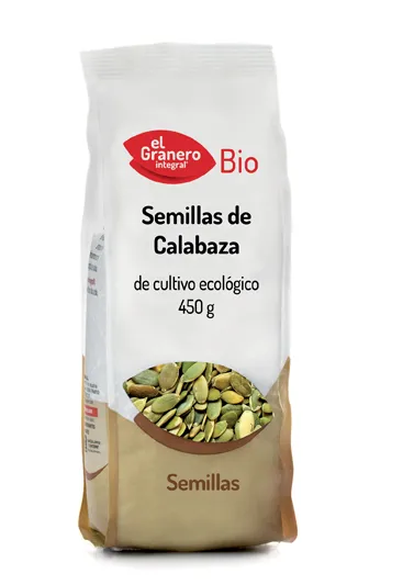 Semi di zucca biologici Granero 450g