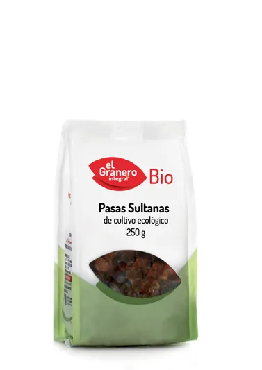 Uvetta sultanina biologica Granero 250g