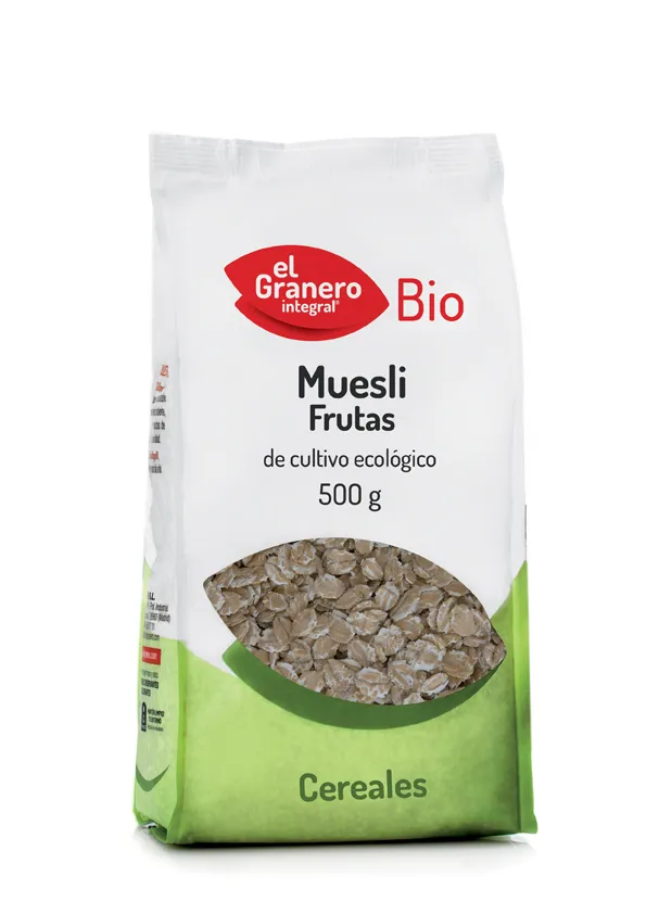Granero Muesli Alla Frutta Bio 500g