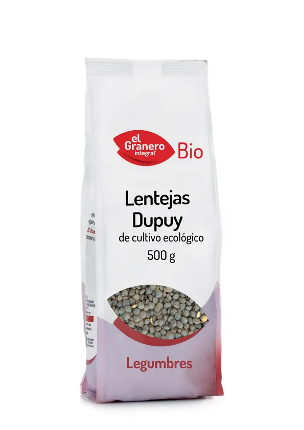 Lenticchie biologiche Dupuy 500 g