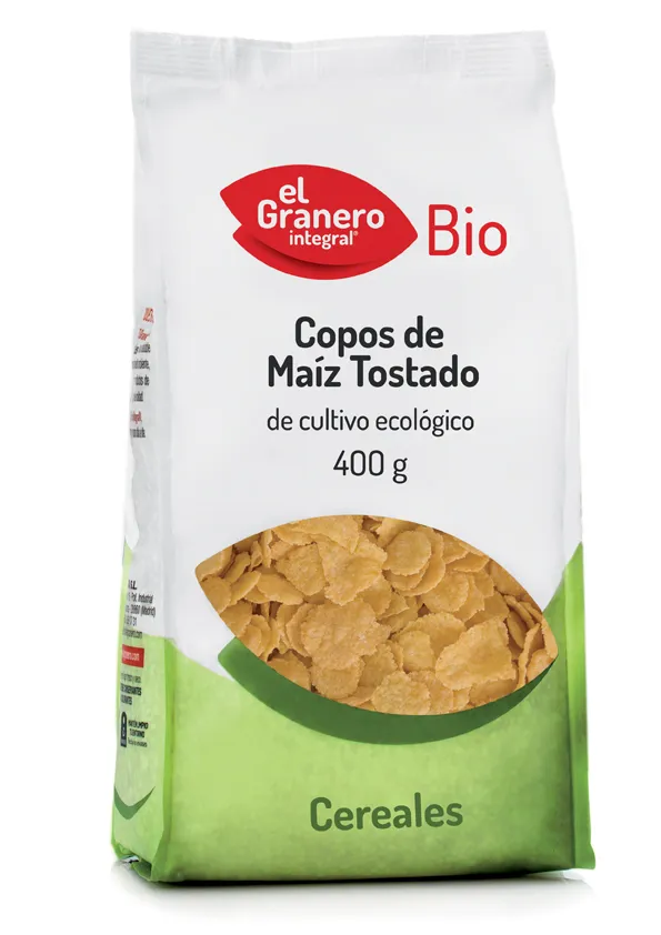 Fiocchi di mais tostati biologici Granero 400g