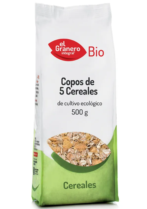 Granero Copos 5 Cereali Bio 500g
