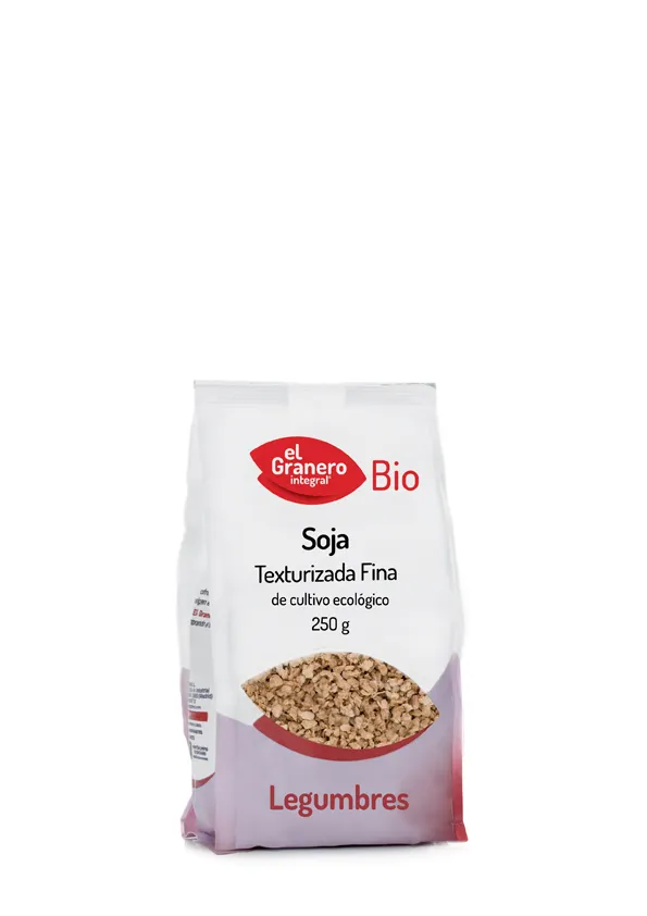 Granero Proteine ??di soia a grana fine biologiche 250 g