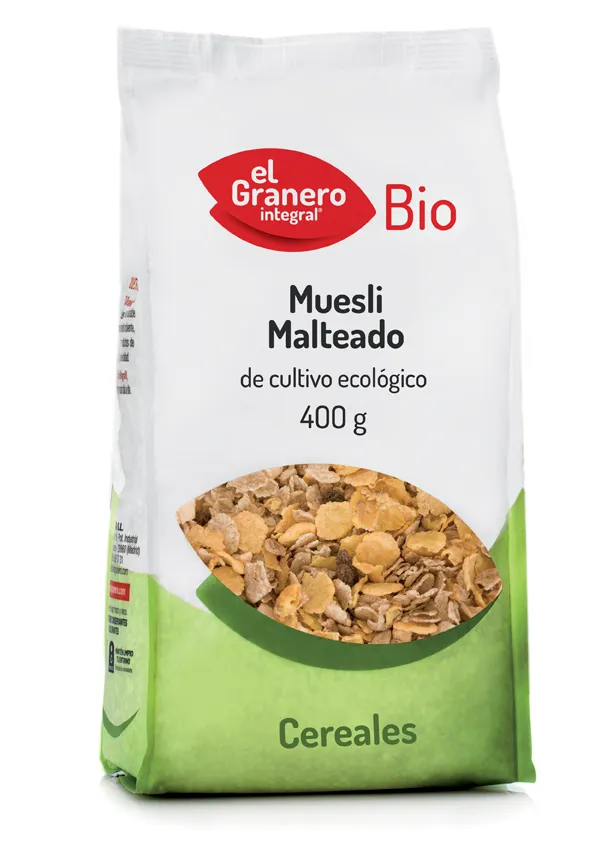 Muesli Malgrado Biologico Granero 400g
