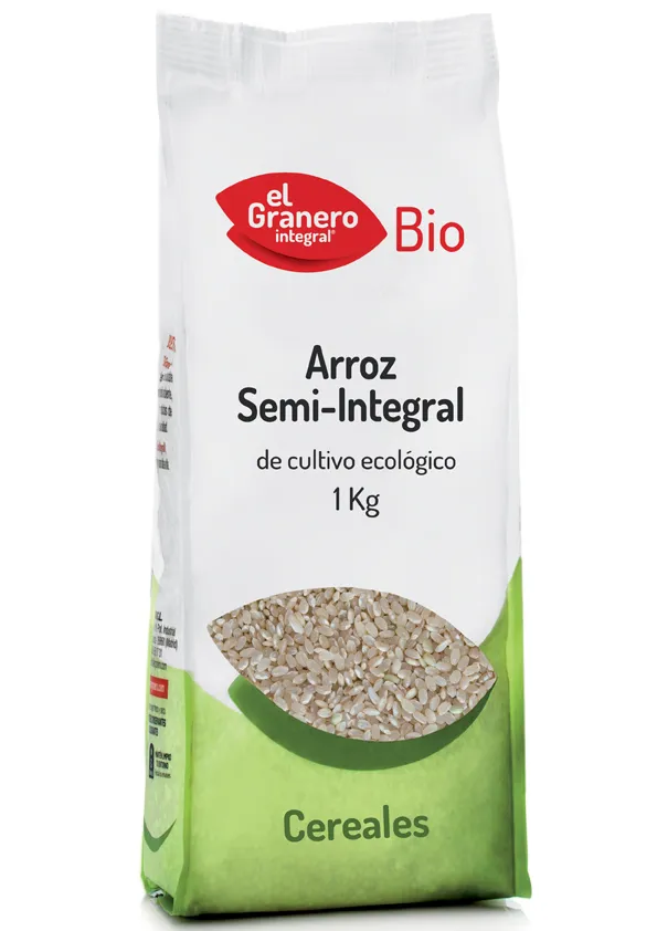 Riso semi-integrale biologico Granero 1kg