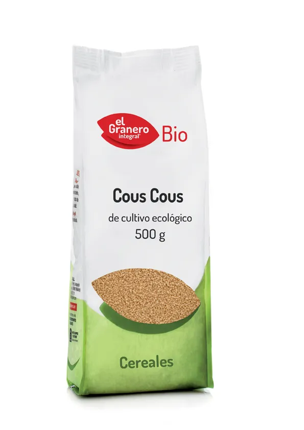 Couscous bianco biologico Granero 500g