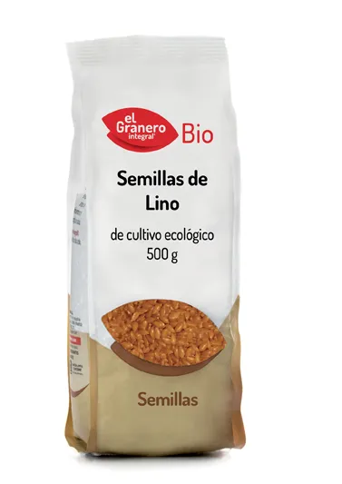 Semi di lino biologici Granero 500g