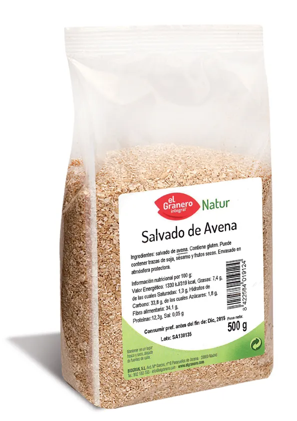 Avena di crusca Granero 500g