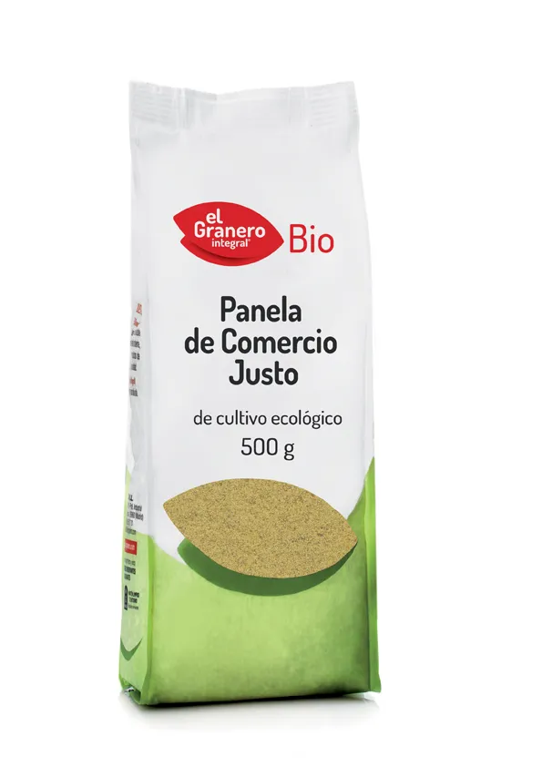 Granaio Panela biologico del commercio equo e solidale 500 g