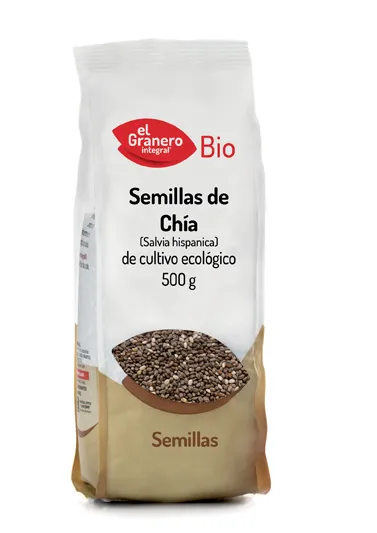 Semi di Chia Biologici Granero 500g