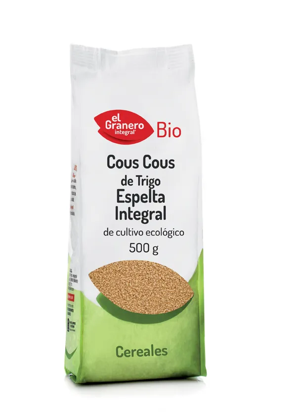Couscous di farro integrale biologico Granero 500 grammi