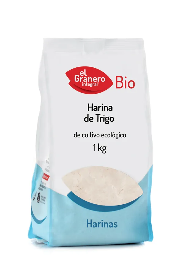 Farina di grano tenero biologica Granero 1 Kg