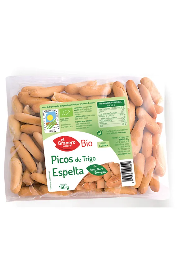 Granero Picos De Trigo Espelta Bio 150g
