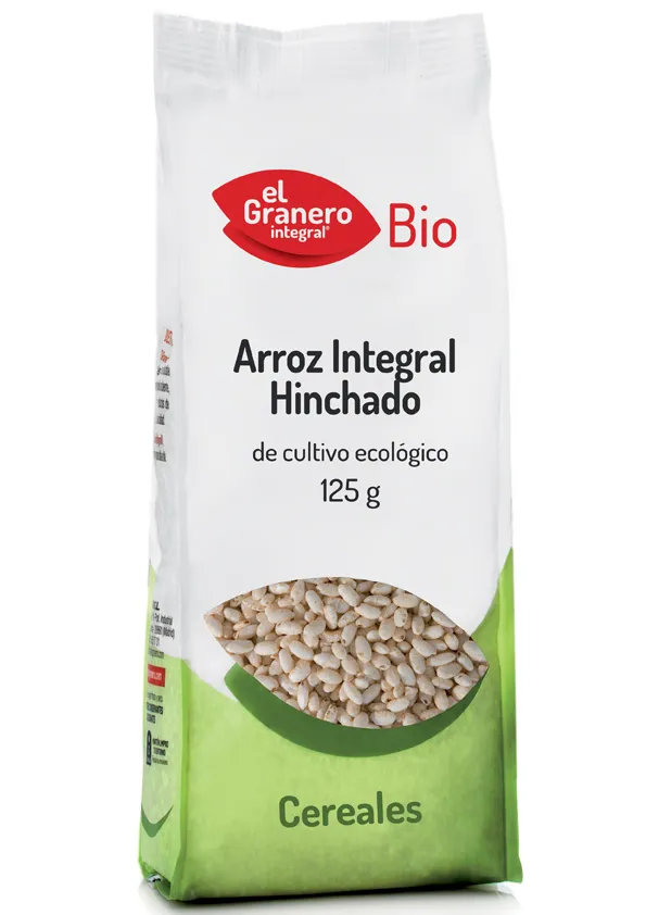 Riso integrale soffiato biologico Granero 125g