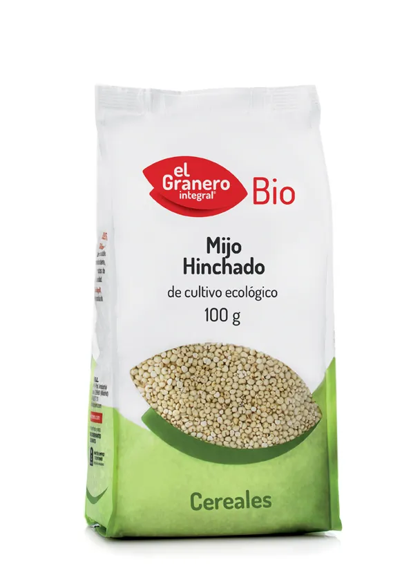 Granero Miglio integrale soffiato biologico 100 g