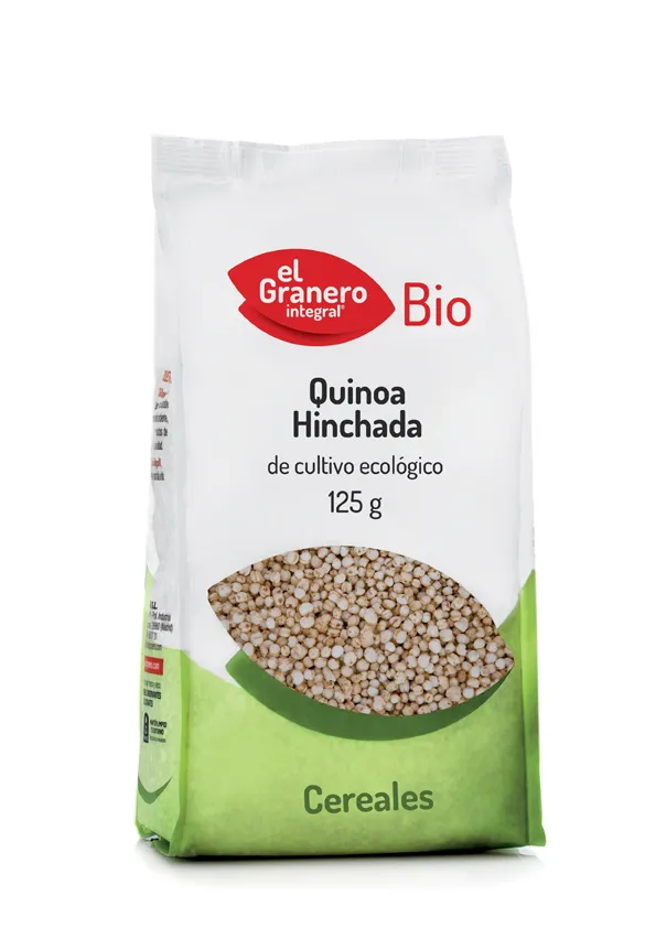 Quinoa soffiata biologica Granero 125g