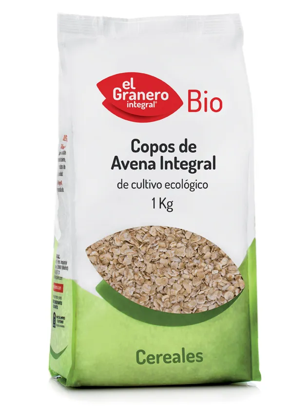 Fiocchi d’avena integrali biologici Granero 1 Kg
