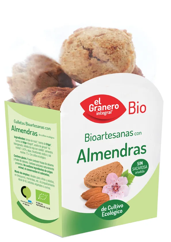 Granero Bioartesanas Biscotti alle Mandorle 250g
