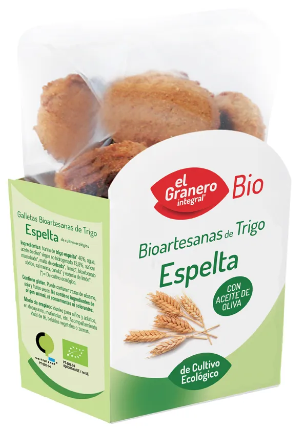 Biscotti artigianali di farro biologico Granero 220g