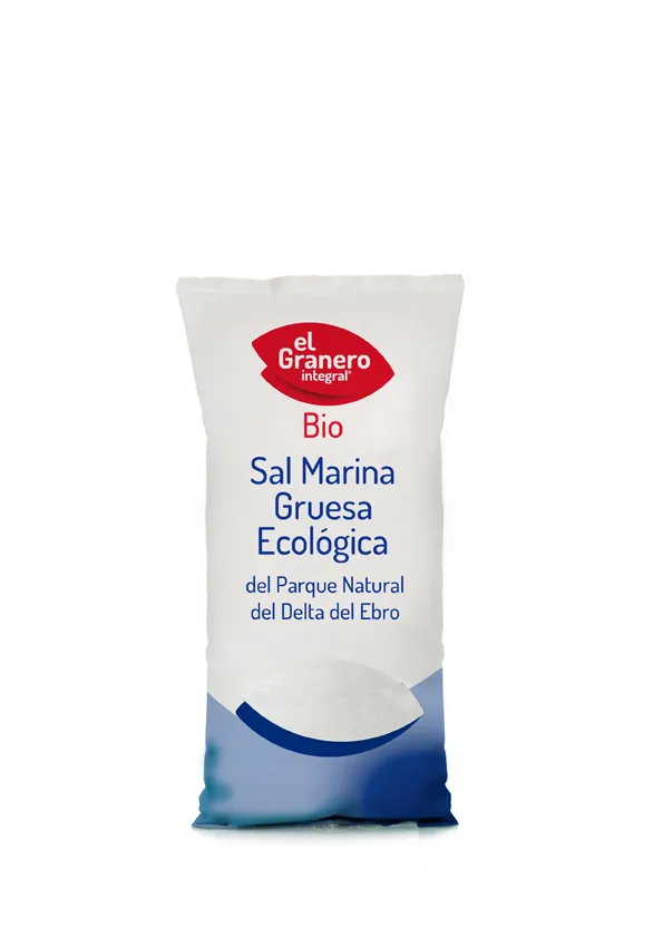 Sale Marino Grosso Biologico Granero 1 Kg