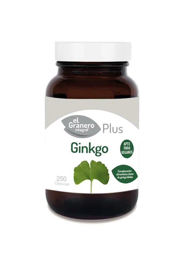 Granero S Ginkgo Biloba 510 Mg 250 Capsule