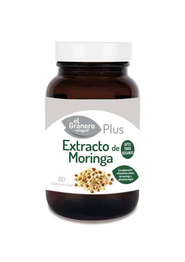 Estratto di Moringa Granero S 410 mg 60 capsule