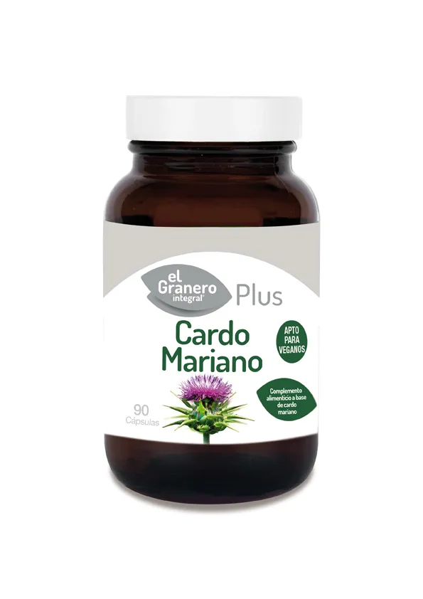 Granero S Cardo Mariano Plus 90 Vcaps 550 Mg