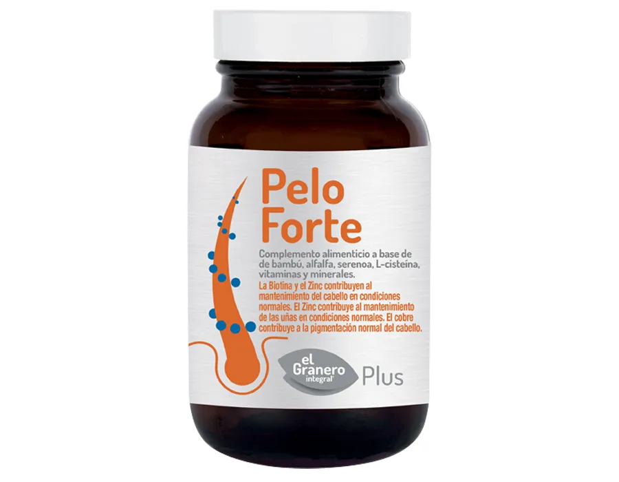 Granero S Pelo Forte 100 Capsule 490 mg