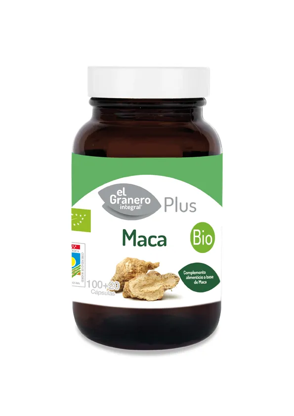 Granero S Maca Bio 100 20 Capsule