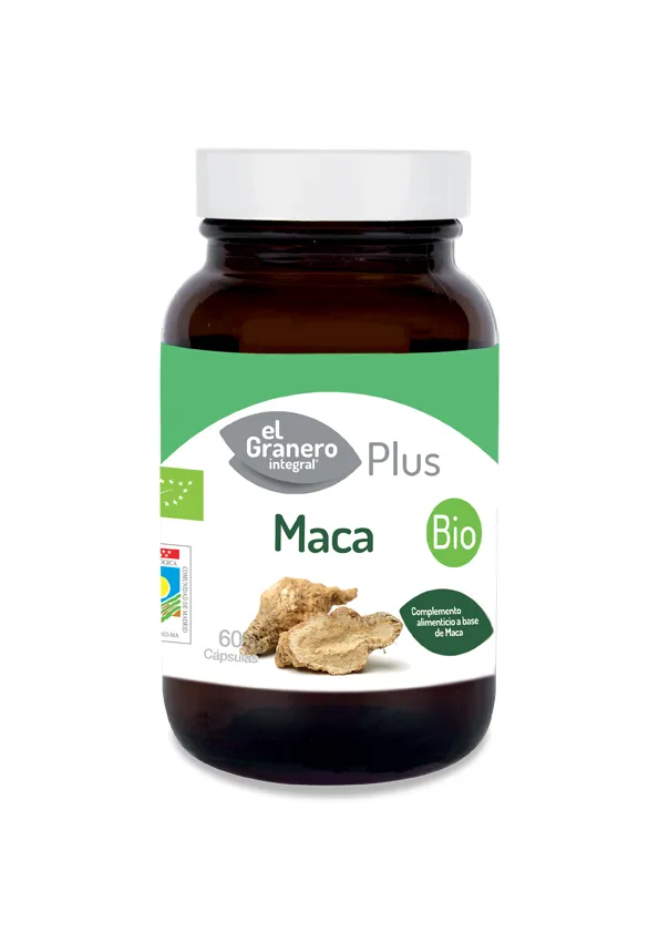 Granero S Maca Bio 560 Mg 60 Vcaps