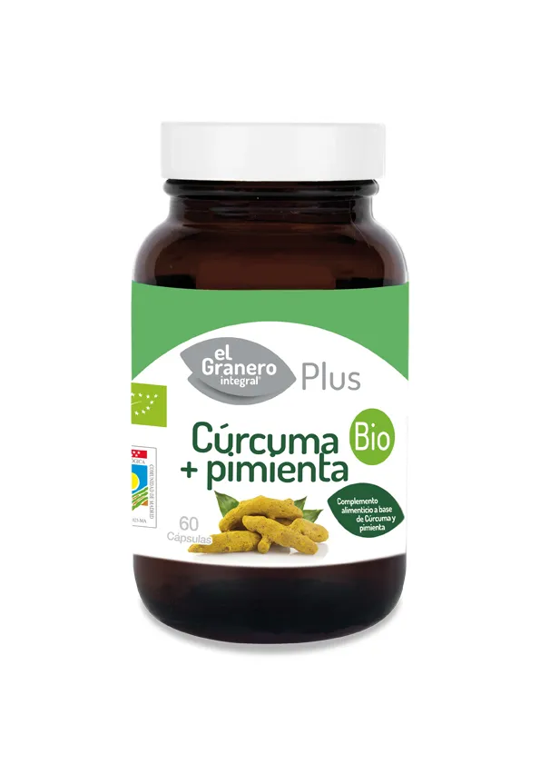 Granero S Curcuma e Pepe Biologici 440 mg 60 Capsule