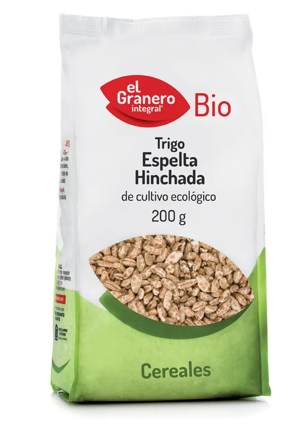 Granaio di farro soffiato biologico 200 grammi