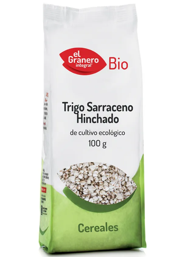Grano saraceno soffiato biologico 100 g