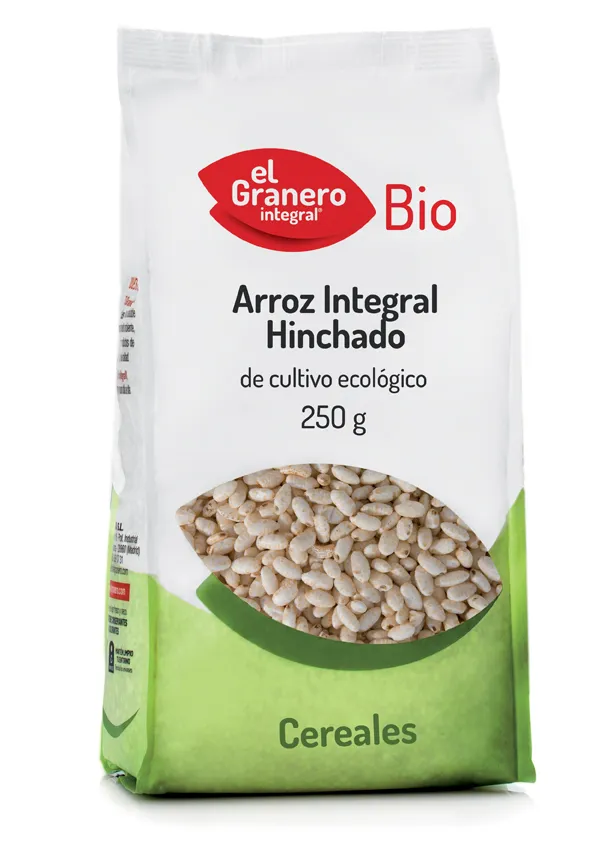 Riso integrale soffiato biologico Granero 250g