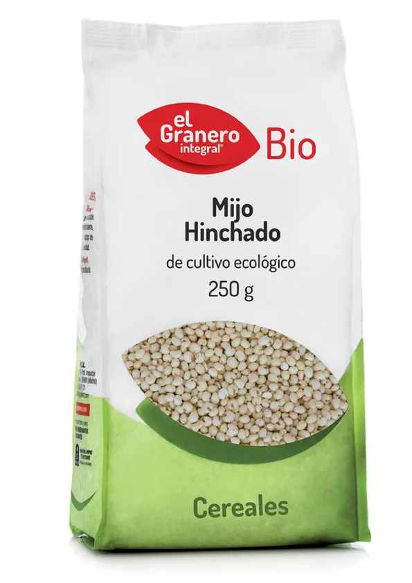 Granaio di miglio soffiato biologico 250 g