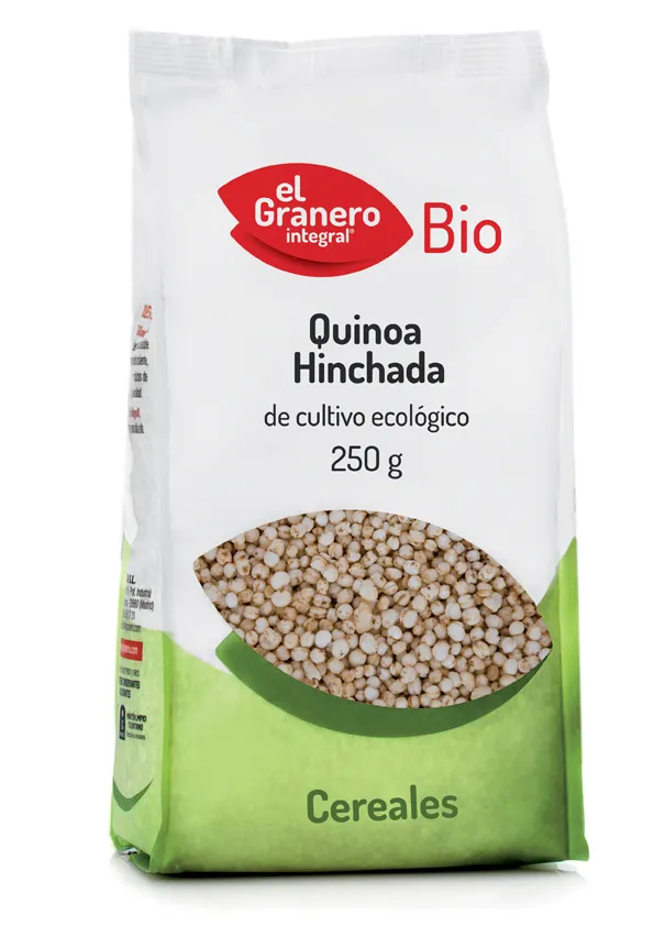 Quinoa soffiata biologica Granero 250g
