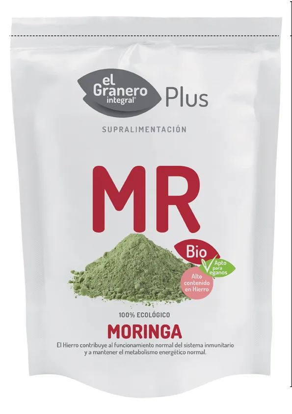 Granaio di Moringa biologico 150 g