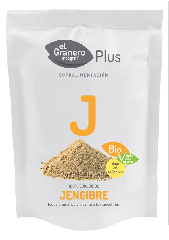 Zenzero in polvere biologico Granero 150 g