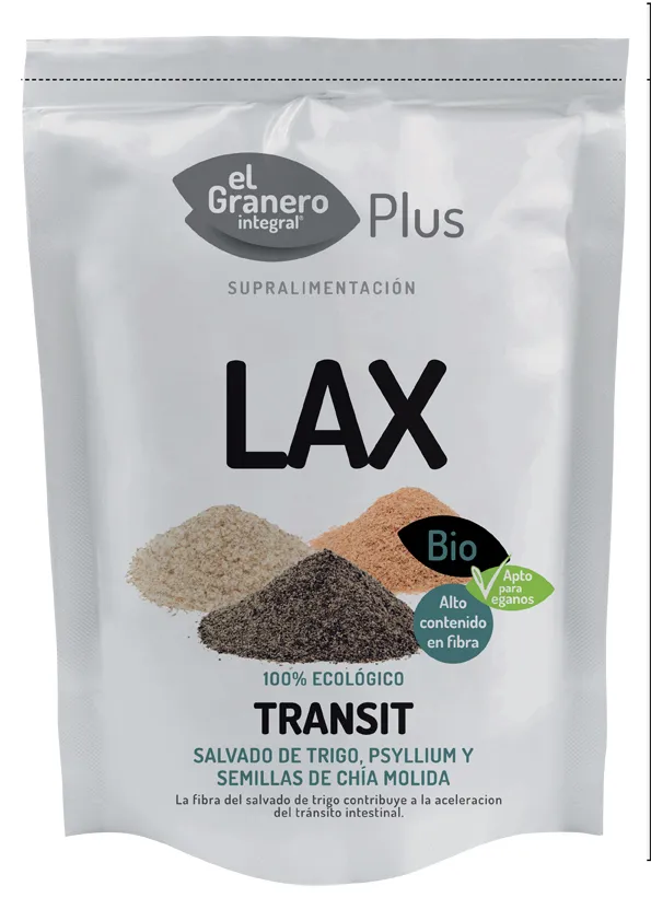 Ilax Transit Granary (crusca di grano, psillio, semi di Ch)