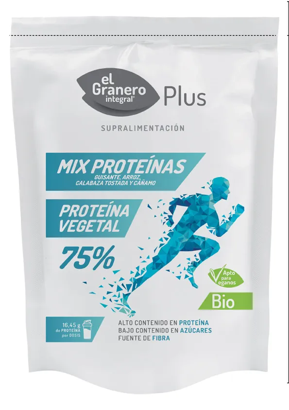 Granero Mix Proteins (piselli, riso, zucca arrostita e