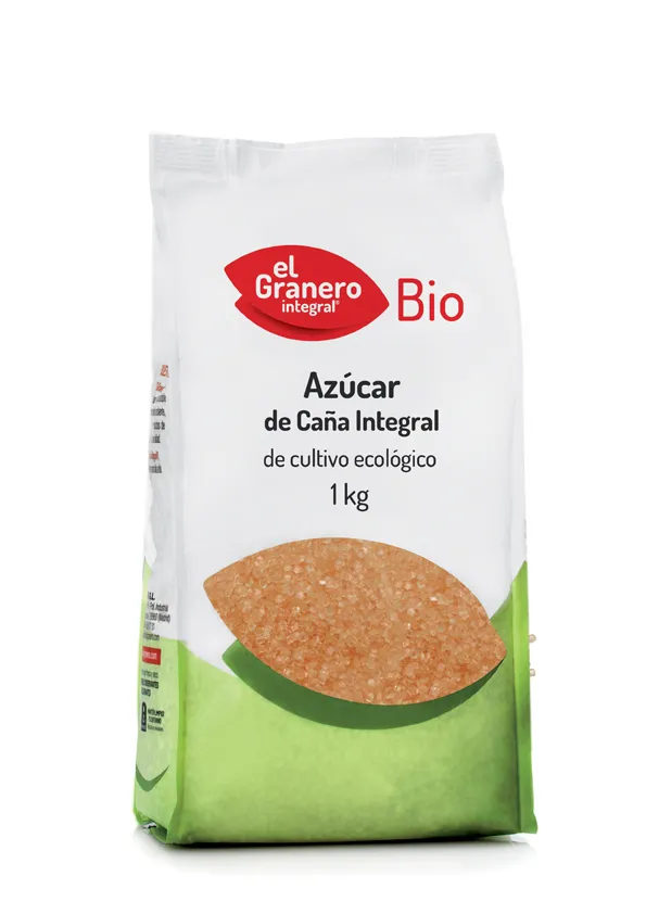 Zucchero di canna integrale biologico Granero 1 kg