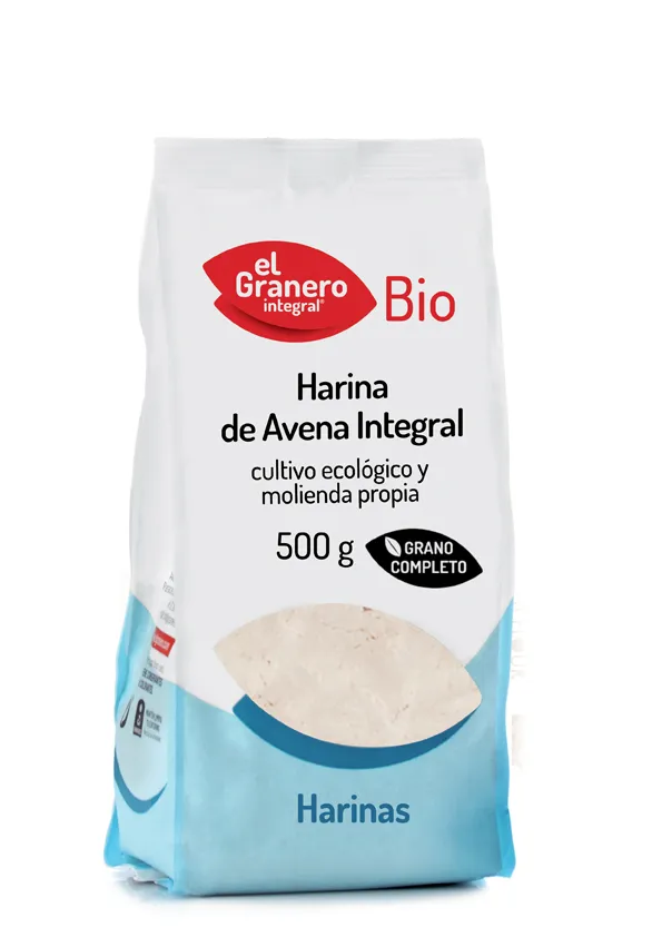 Farina d’avena integrale biologica Granero 500 g