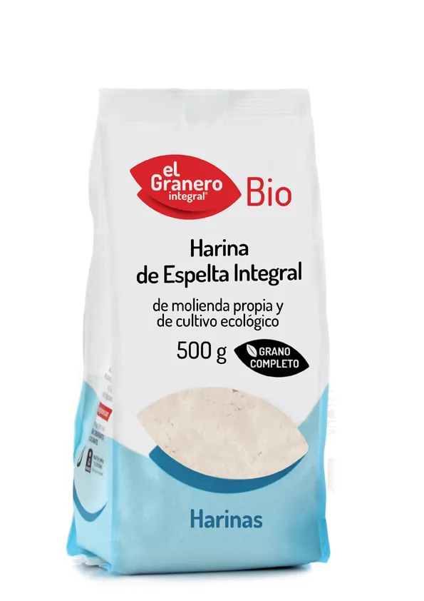 Granero Harina Spelta Integrale Bio 500g
