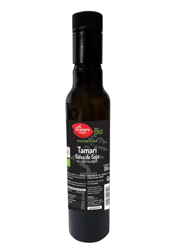 Salsa Di Soia Biologica Granero Tamari 250ml