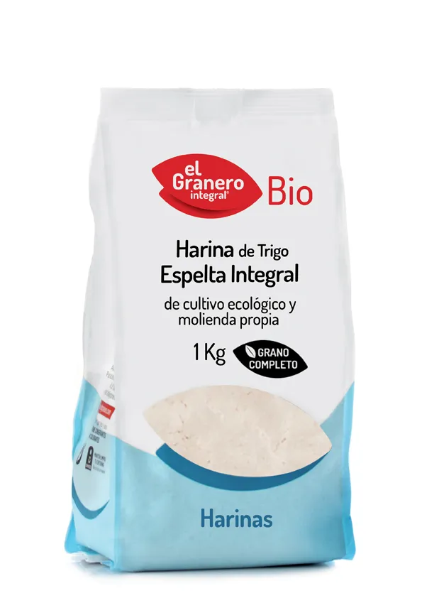 Farina integrale di farro biologica Granero 1 Kg