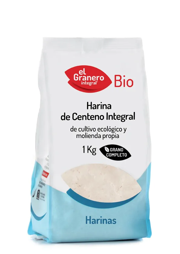 Farina di segale integrale biologica Granero 1 Kg